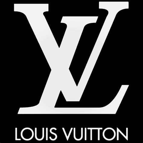 black lv logo|louis vuitton logo 1896.